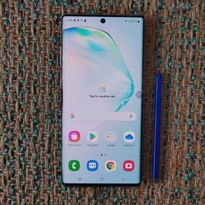 Samsung Galaxy Note 10+ N975U Smartphone Colour Aura Glow